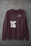 mockup-of-a-customizable-crewneck-sweatshirt-hanging-against-a-concrete-wall-33997