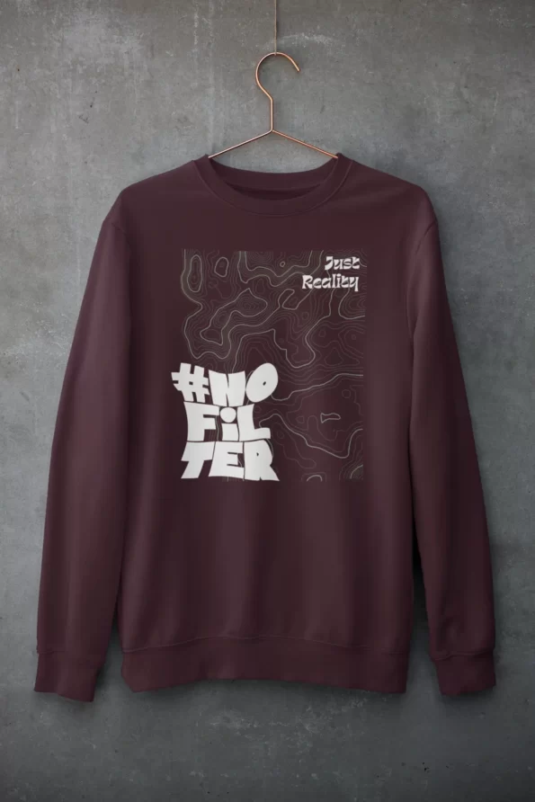 mockup-of-a-customizable-crewneck-sweatshirt-hanging-against-a-concrete-wall-33997
