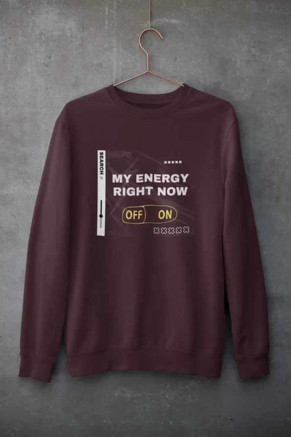 mockup-of-a-customizable-crewneck-sweatshirt-hanging-against-a-concrete-wall-33997