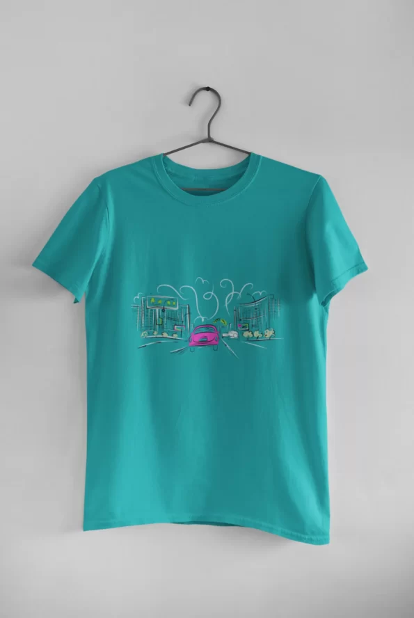mockup-of-a-basic-round-neck-tee-hanging-on-a-wall-33734 (46)