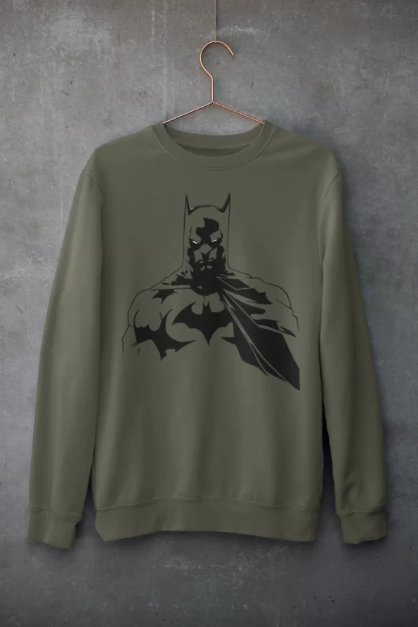 mockup-of-a-customizable-crewneck-sweatshirt-hanging-against-a-concrete-wall-33997